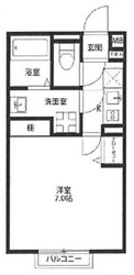 アムール Kojimaの物件間取画像